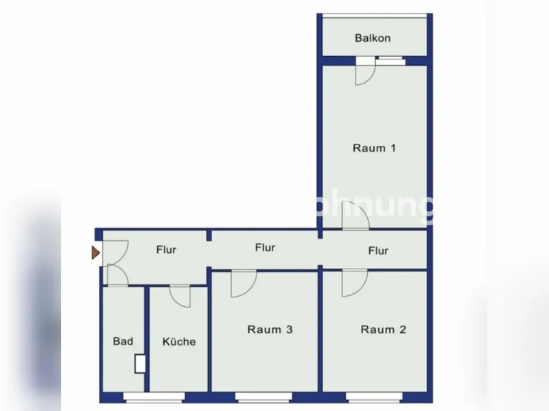 Tauschwohnung: Austausch: Suche 4-Zimmer-Wohnung in Berlin — photo 1